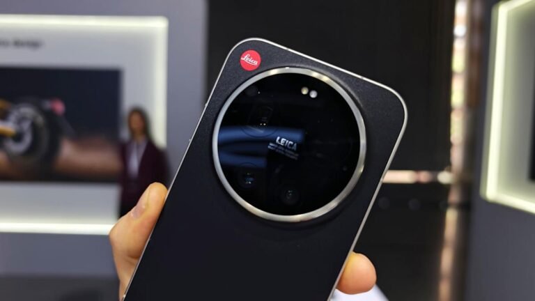 小米徠卡 Leitzphone 擁有龐大的 1 吋相機感光元件和時尚的全新設計