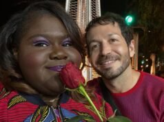 布蘭登·弗蘭克爾 (Brandon Frankel) 的丈夫加布里·西迪貝 (Gabourey Sidibe) 談論他的癌症診斷