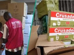 NAFDAC 爆倉查封價值 30 億奈拉的假化妝品