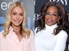 凱莉·裡帕 (Kelly Ripa) 歐普拉·溫芙瑞 (Oprah Winfrey) 離開直播電視的建議
