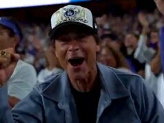 羅布勞 (Rob Lowe) 開玩笑地要求為他在 1995 年電影《湯米男孩》(Tommy Boy) 中扮演的角色獲得榮譽。