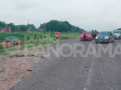 9號公路發生驚人車禍,機車騎士重傷,汽車翻倒