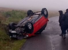 塔菲德爾瓦萊 (Tafí del Valle) 發生暴力槍戰,一名警察住院