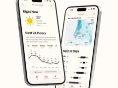 《黑暗天空》的製作者推出了一款新的天氣應用程序,可以共享多個預測
