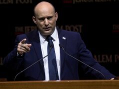 納夫塔利·貝內特聲稱伊朗正在重建其核子能力。