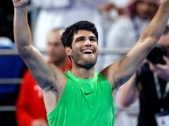 卡洛斯·阿爾卡拉斯 (Carlos Alcaraz) 在多哈 50 分鐘拆除後發表大膽聲明 | ATP巡迴賽