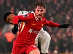 亞歷克西斯麥克阿利斯特可能會主演英超史上最具爭議的傳球之一