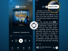 亞馬遜為 Audible 應用程式添加閱讀和聆聽模式,提供沉浸式閱讀體驗