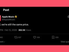 Apple Music 嘲笑 Spotify 最新漲價