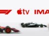 Apple TV 與 IMAX 合作在影院現場直播一級方程式賽車