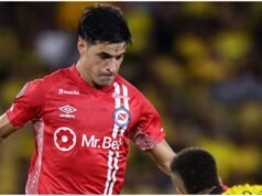 厄瓜多爾與阿根廷和巴塞隆納之間的附加賽第二回合何時舉行?