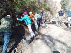 他們發現一座建於八世紀的城堡被“困”在山下