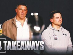 超級碗開幕之夜的 4 個要點:帕特隊擁抱失敗者角色;達諾德開業