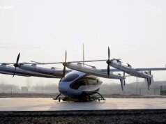 AutoFlight Matrix測試成功後成為世界上最大的飛行車