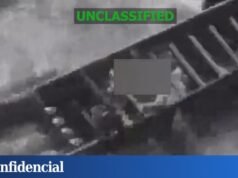 美國在太平洋對一艘涉嫌販毒船發動新攻擊,造成三人死亡