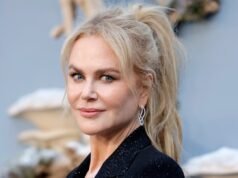 妮可基嫚與基斯厄本離婚後慶祝蓋倫丁節