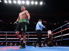 強調!梅利庫吉耶夫TKO戰勝阿格貝科