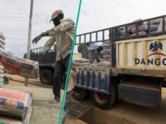 行銷報價新價格,如 Dangote、BUA、其他水泥每袋 N10.00 以上