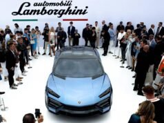 由於買家興趣“幾乎為零”,蘭博基尼放棄了其全電動超級跑車的計劃