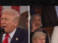 唐納德·特朗普在國情咨文演講中稱民主黨人“瘋狂”