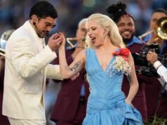 壞兔子將超級碗中場休息變成一封來自波多黎各的情書,給 Lady Gaga 帶來驚喜