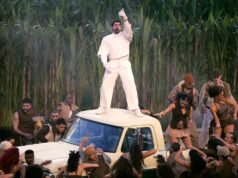 壞兔子 (Bad Bunny) 與波多黎各驕傲 (Puerto Rican Pride)、瑞奇·馬丁 (Ricky Martin) 和 Lady Gaga 一起創造超級碗歷史