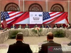 普拉博沃在簽署 ART 文件前會見美國商會、USINDO、USABC