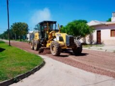 B° San Fernando 的完整道路改善工程正在進行中