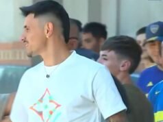 亞當·巴雷羅已抵達該國成為博卡的新簽約