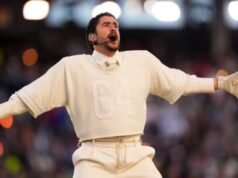 說唱歌手 Bad Bunny 在 NFL 超級碗第 60 屆比賽中唱出“64”的背後是什麼?這是謎題 – Firstpost