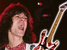 埃迪·範·海倫 (Eddie Van Halen) 著名的電吉他可能在拍賣會上以 150 萬美元的價格售出