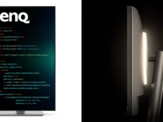 BenQ 最新的 MoonHalo 顯示器結合了 120Hz 刷新率和 3:2 的寬高比,帶來舒適感。