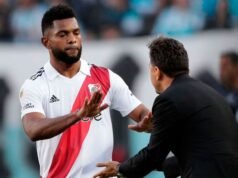 博爾哈關於他在河床的時光以及他與加拉多的關係的有力信息