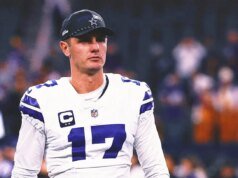 尼克·賴特:給布蘭登·奧布里“踢球者版本的馬霍姆斯交易”