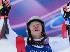 巴西滑雪運動員皮涅羅布拉森 (Pinheiro Brathen) 贏得南美洲首枚冬奧獎牌
