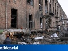 會談開始前幾個小時,俄羅斯對烏克蘭發動了大規模飛彈襲擊。