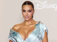 金·卡戴珊 (Kim Kardashian) 首次亮相超級碗劉海