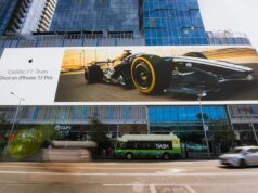 Apple 透過 Shot on iPhone 活動宣傳即將到來的一級方程式賽季