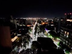 2 月 25 日星期三 聖地亞哥-德爾埃斯特羅 天氣:多雲,最高氣溫 32°C