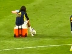 博卡的爭議與驚喜:卡瓦尼在熱身賽中發生了什麼