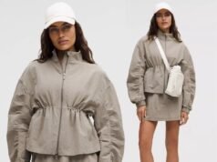 Lululemon RN 春季外套和輕薄外套最高可享 41% 折扣