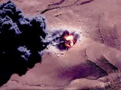 中央司令部對敘利亞 30 個 ISIS 目標進行了 10 次軍事打擊