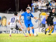 阿根廷中部隊未能勝任,為自己的錯誤付出了慘重代價,並在地區賽中對陣帕斯青年隊 (General Paz Juniors) 時被淘汰