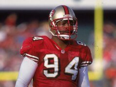 五屆超級碗冠軍查爾斯·黑利談論團隊合作。談論名人堂