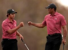 高爾夫新聞:泰格·伍茲的兒子承諾加入佛羅里達州