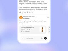 您今天可能會開始看到 ChatGPT 廣告