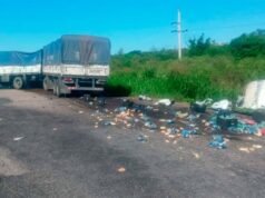 薩爾塔公路慘案:5號公路發生事故,造成一人死亡