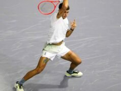 弗拉維奧·科博利 (Flavio Coboli) 在德爾雷比奇 ATP 巡迴賽中發揮綠巨人的力量