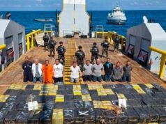 薩爾瓦多:納伊布·布克萊宣布緝獲超過 6 噸可卡因