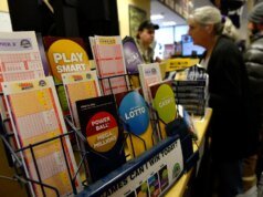 布魯姆菲爾德售出價值 330 萬美元的彩票